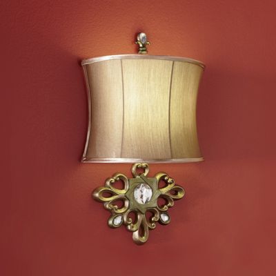 Cordless Golden Wall Lamp from Seventh Avenue EK451753